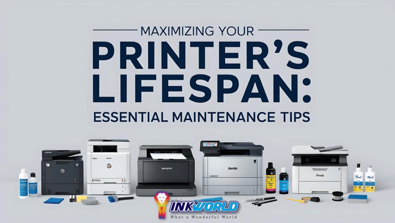 Maximizing Your Printer’s Lifespan: Essential Maintenance Tips