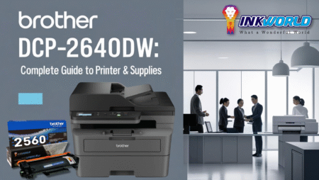 Brother DCP-L2640dw: Complete Guide to Printer & Supplies