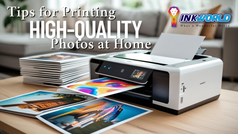 Tips for Printing High-Quality Photos at Home