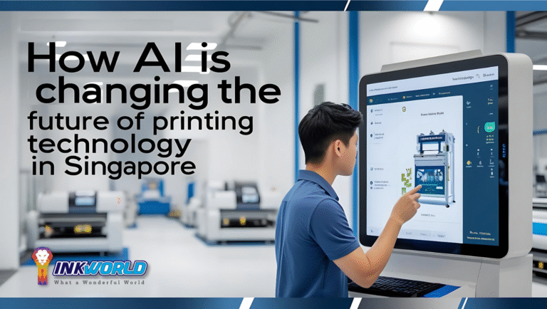 How AI is Changing the Future of Printing Technology in Singapore