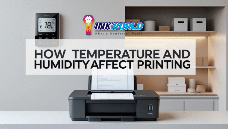 How Temperature and Humidity Affect Printing