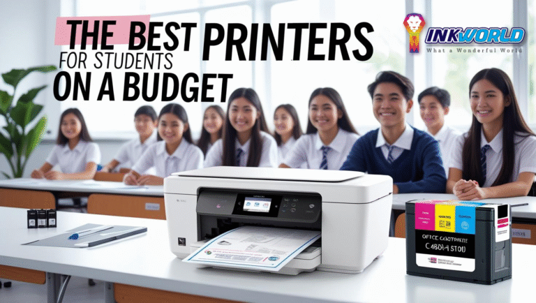 The Best Printers for Students on a Budget