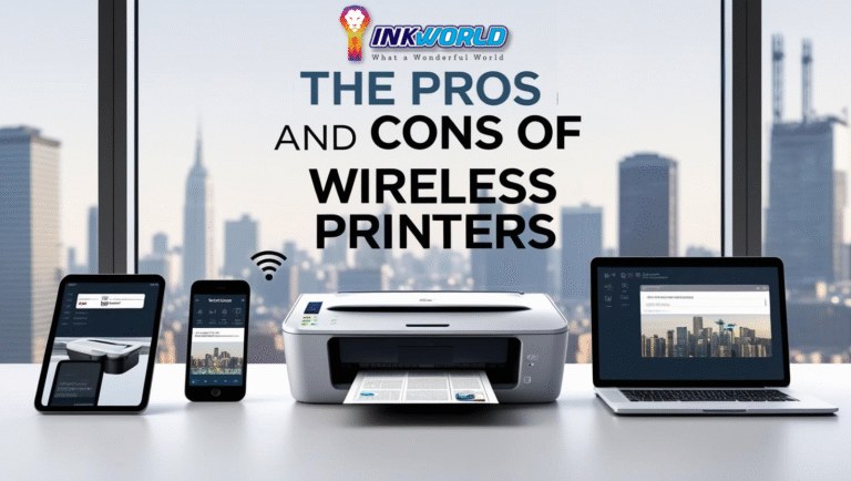 The Pros and Cons of Wireless Printers