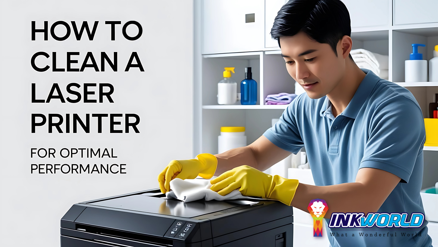 How To Clean A Laser Printer For Optimal Performance