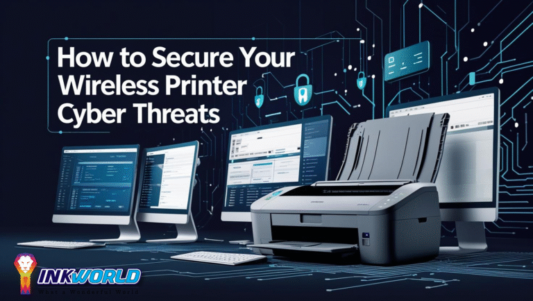 How to Secure Your Wireless Printer from Cyber Threats