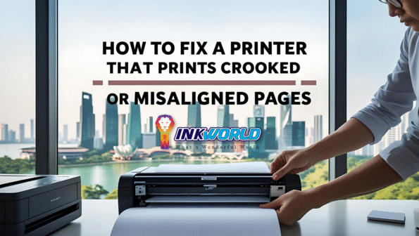How to Fix a Printer That Prints Crooked or Misaligned Pages