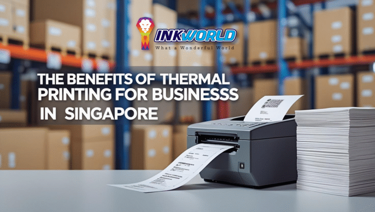 The Benefits Of Thermal Printing For Businesses Singapore
