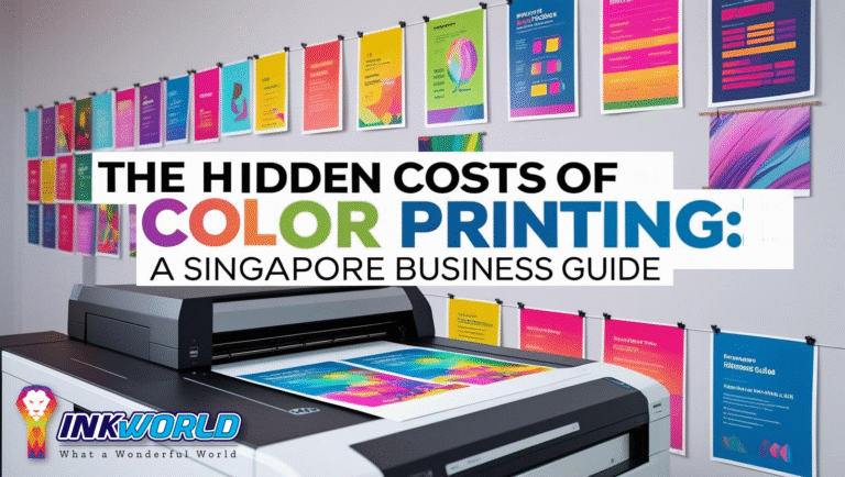 The Hidden Costs Of Color Printing A Singapore Business Guide