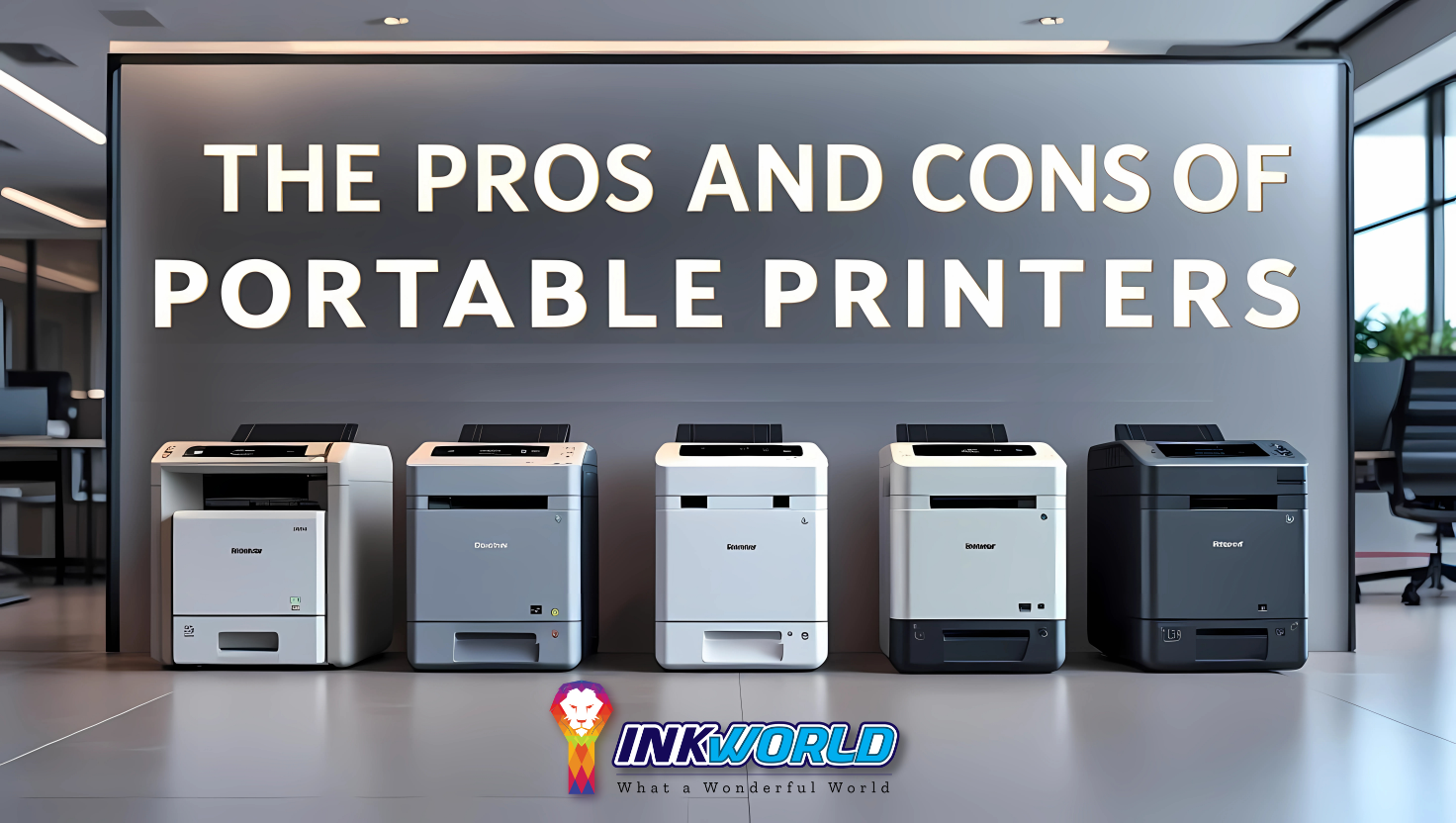 The Pros And Cons Of Portable Printers