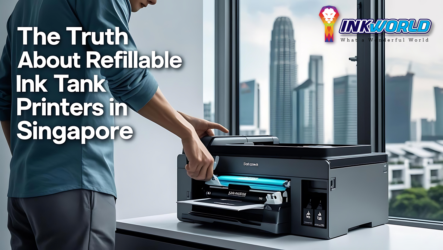 The Truth About Refillable Ink Tank Printers