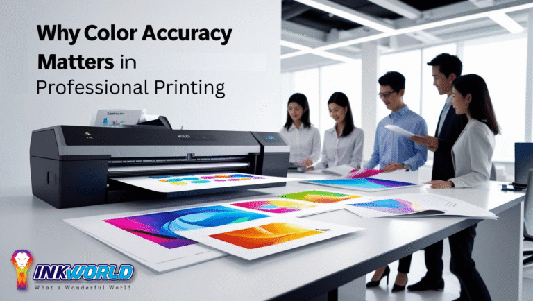 Why Color Accuracy Matters in Professional Printing: A Singaporean Perspective