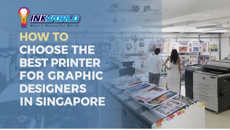 How To Choose The Best Printer For Graphic Designers In Singapore