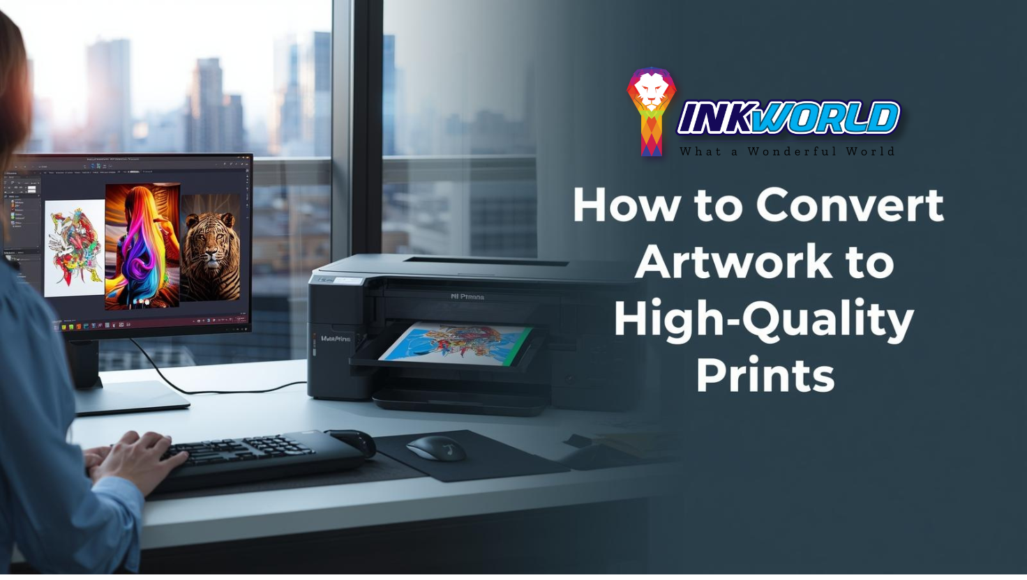 How to Convert Digital Artwork to High-Quality Prints