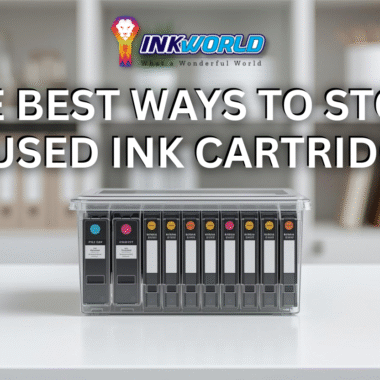 The Best Ways to Store Unused Ink Cartridges in Singapore