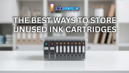 The Best Ways To Store Unused Ink Cartridges