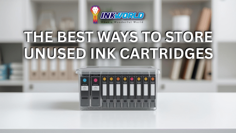 The Best Ways To Store Unused Ink Cartridges