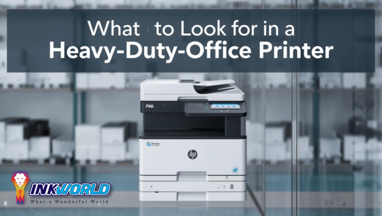 What To Look For In A Heavy Duty Office Printer