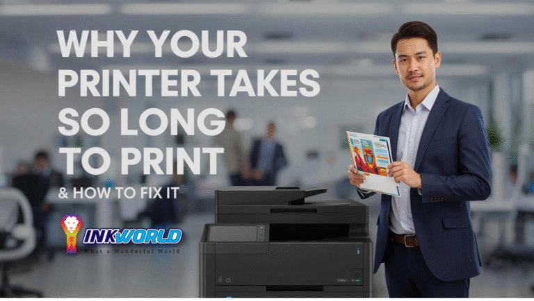 Why Your Printer Takes So Long To Print And How To Fix It