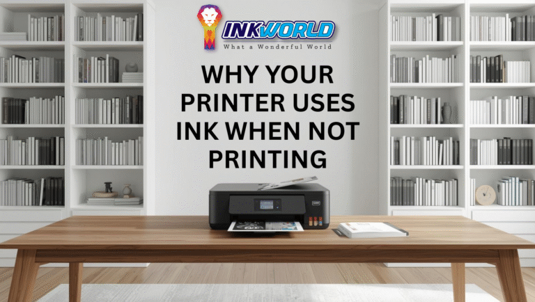 Why Your Printer Uses Ink When Not Printing