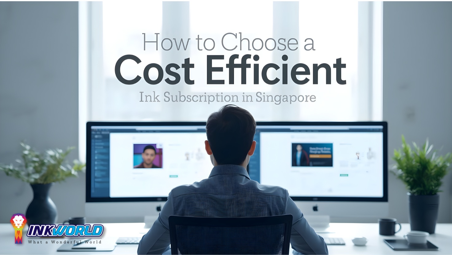 How To Choose A Cost Efficient Ink Subscription In Singapore