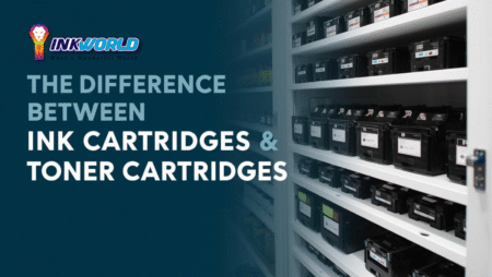 The Difference Between Ink Cartridges And Toner Cartridges