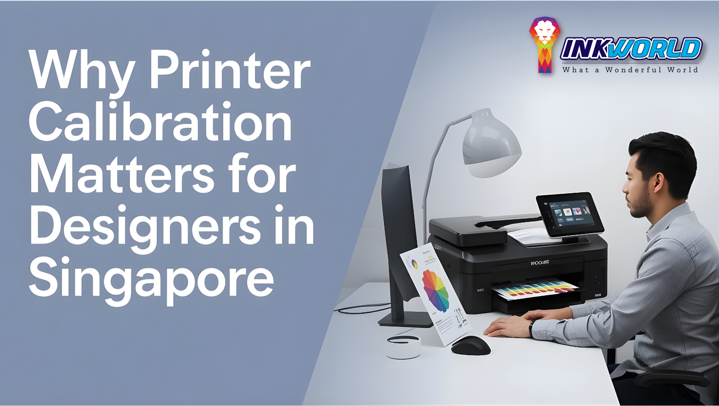 Why Printer Calibration Matters For Designers In Singapore