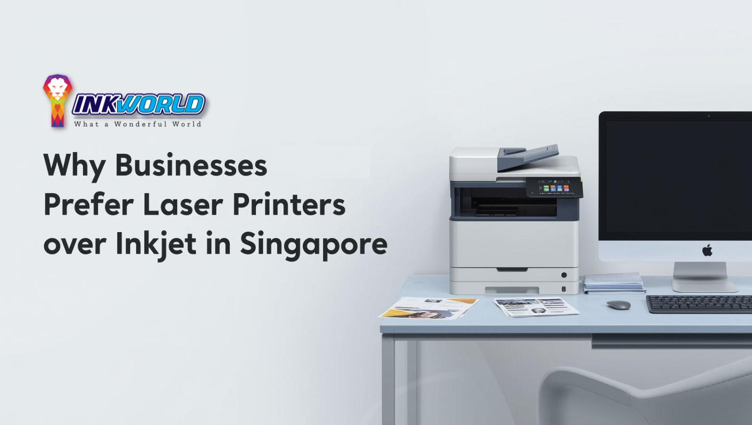 Why Businesses Prefer Laser Printers Over Inkjet In Singapore