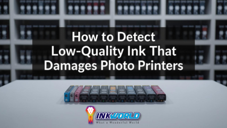 How to Detect Low-Quality Ink That Damages Photo Printers