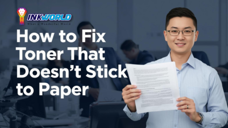 How to Fix Toner That Doesn't Stick to Paper