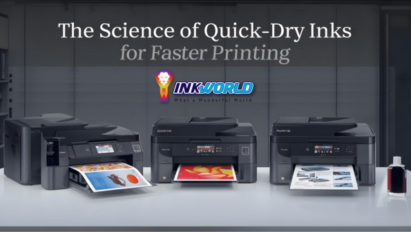 The Science Of Quick Dry Inks For Faster Printing